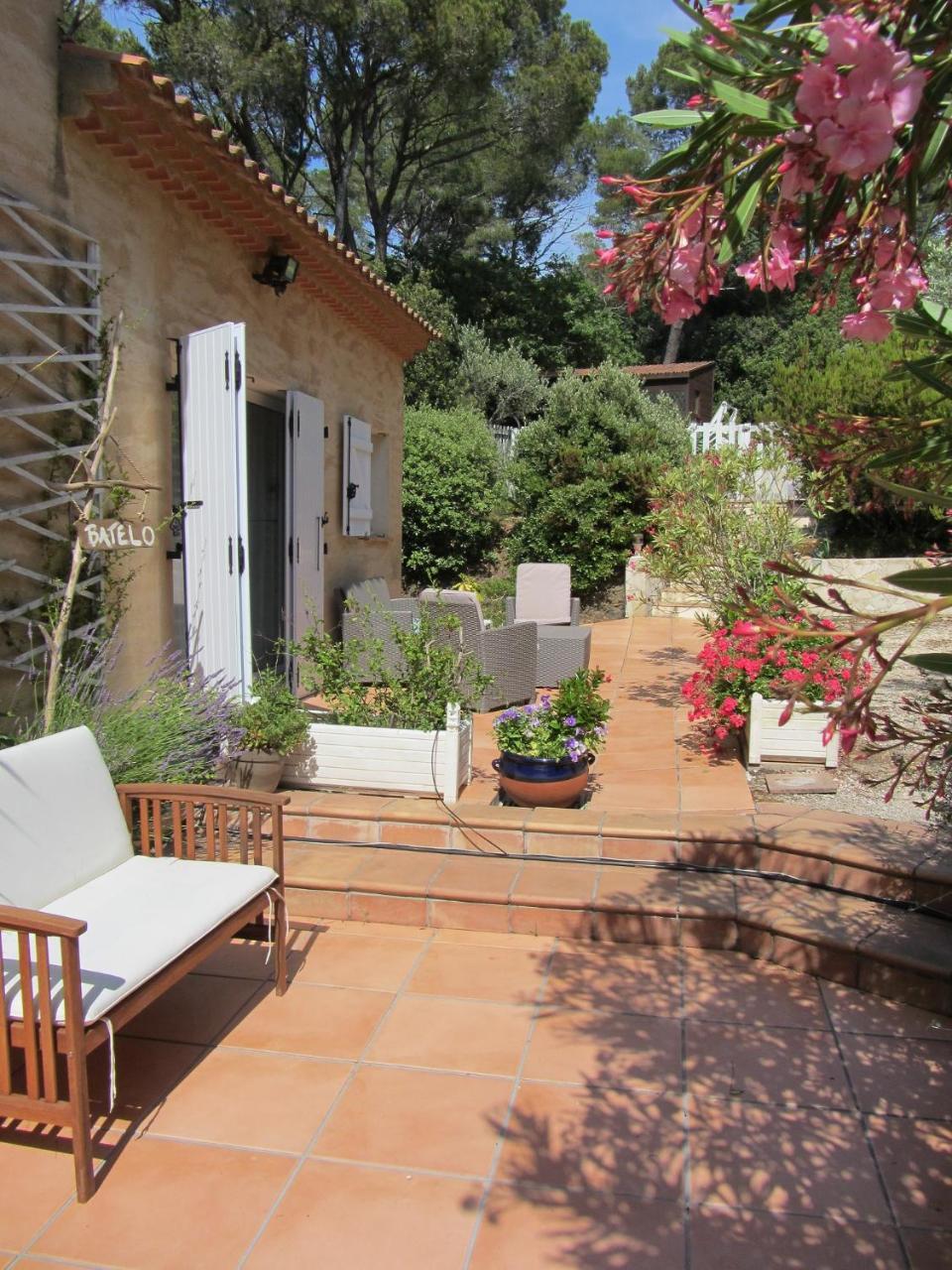 Villa Batelo Six-Fours-les-Plages Eksteriør billede