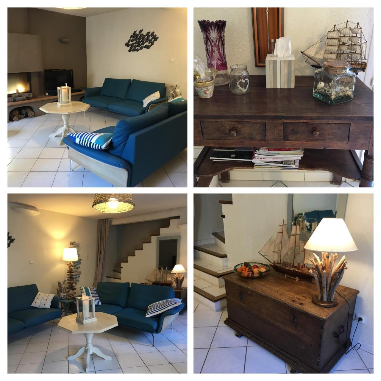 Villa Batelo Six-Fours-les-Plages Eksteriør billede