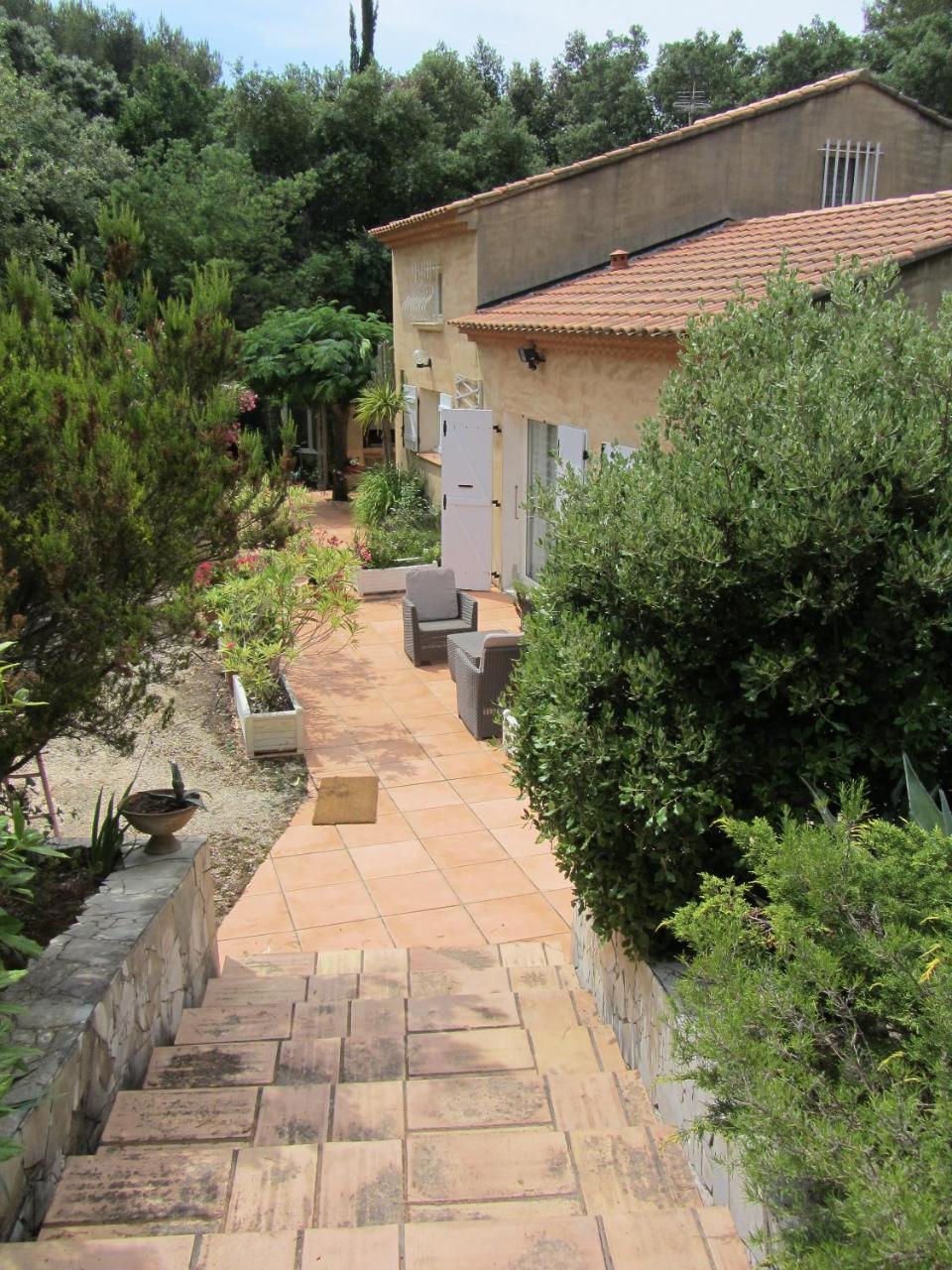 Villa Batelo Six-Fours-les-Plages Eksteriør billede